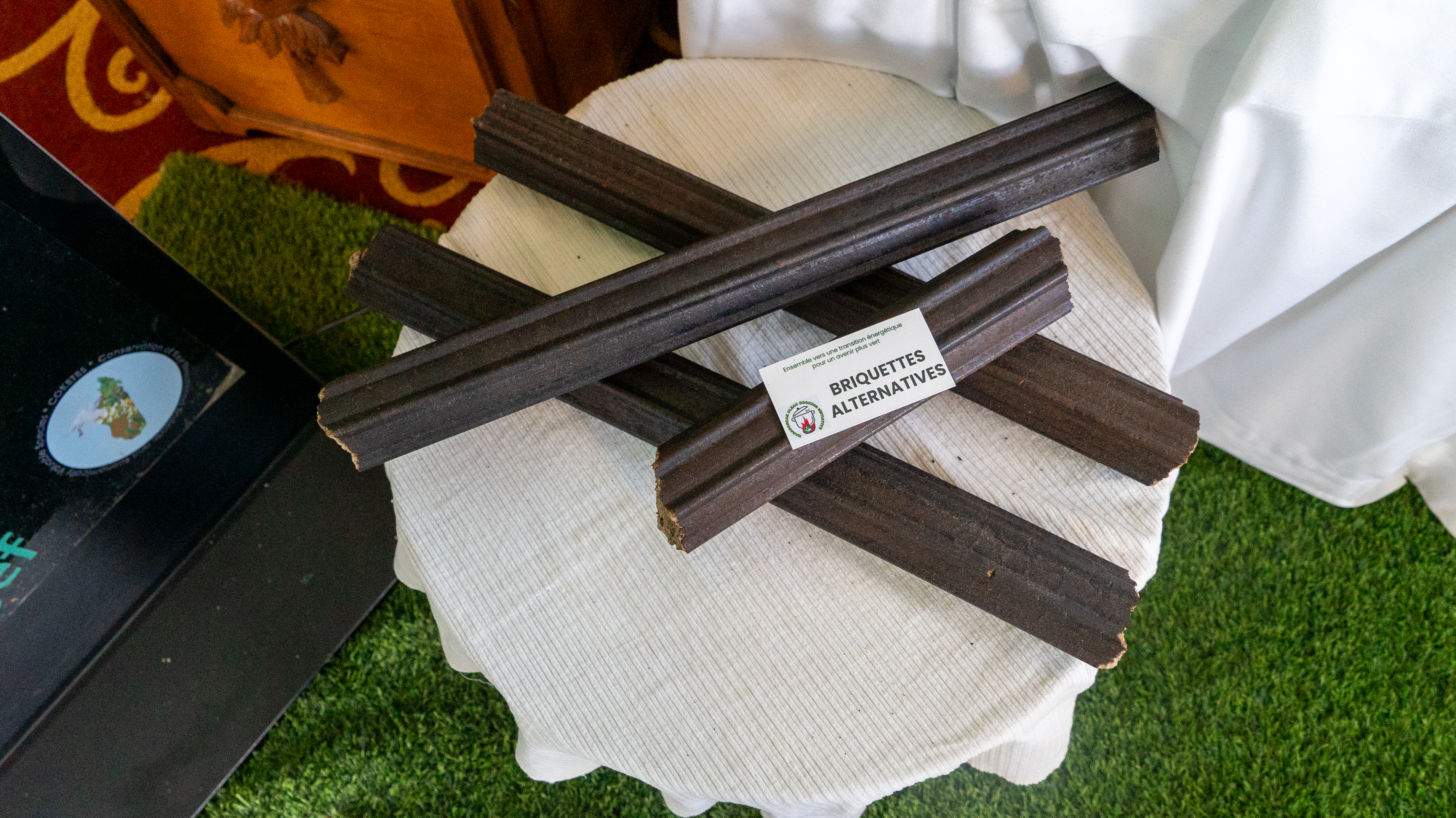 Briquette alternative