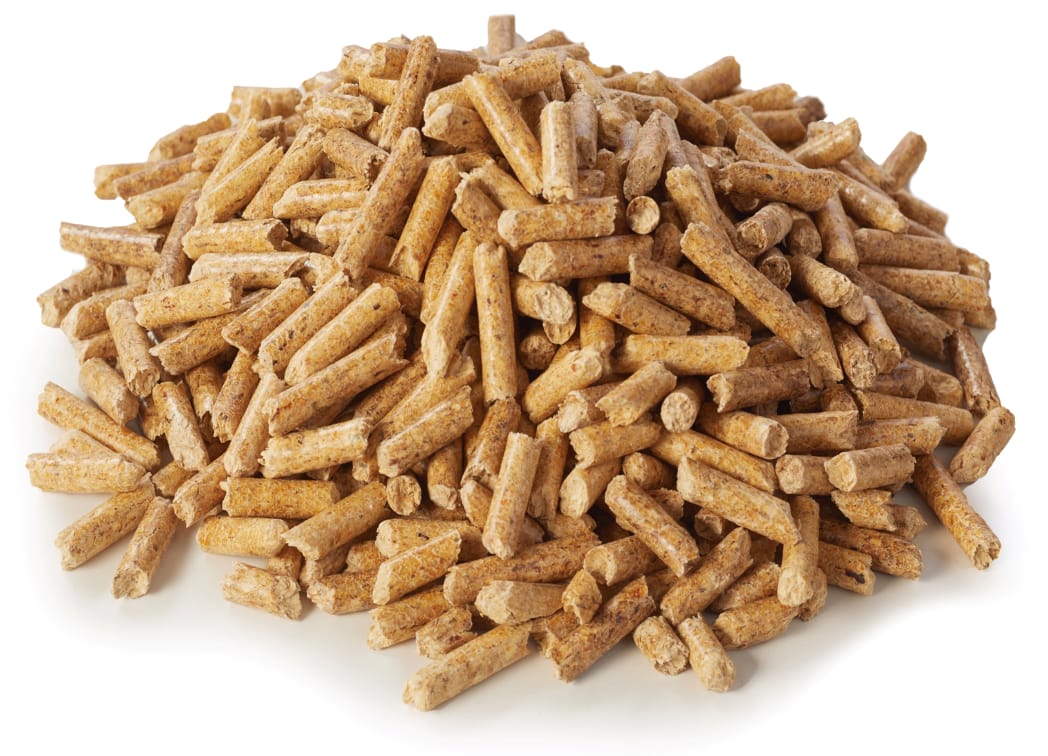 Granulés de bois (pellets)